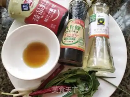Make Four seasons of vegetables step 1