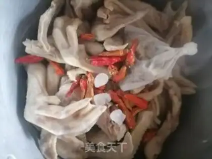 Make Pork wings step 1