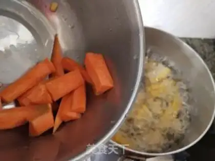 Make Four seasons of vegetables step 3