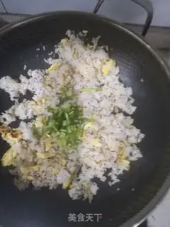 Make Egg fried rice step 4
