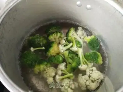 Make Four seasons of vegetables step 4