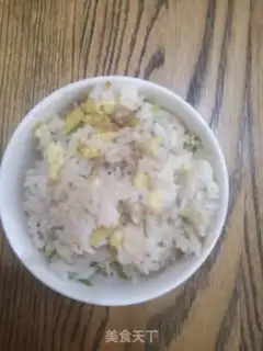 Make Egg fried rice step 5