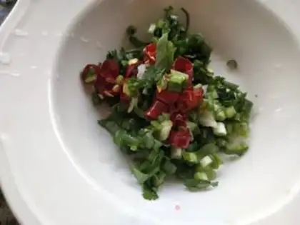 Make Four seasons of vegetables step 5