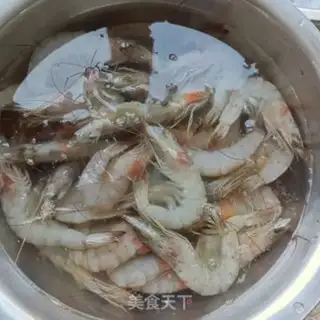 Make Spicy shrimp step 0