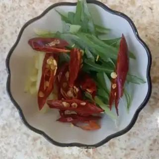 Make Spicy shrimp step 2