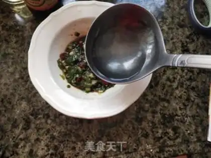Make Four seasons of vegetables step 9