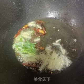 Make Spicy shrimp step 4