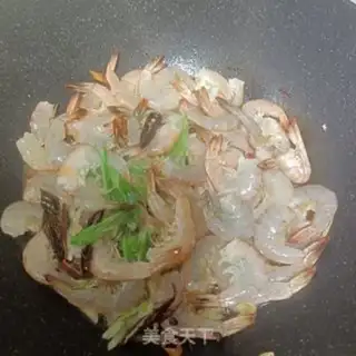 Make Spicy shrimp step 5