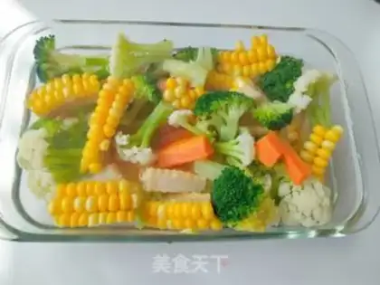 Make Four seasons of vegetables step 11