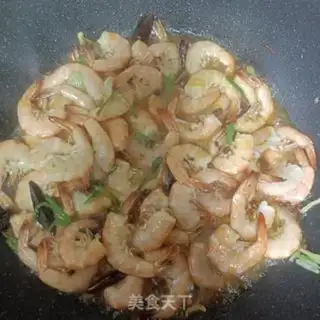 Make Spicy shrimp step 6