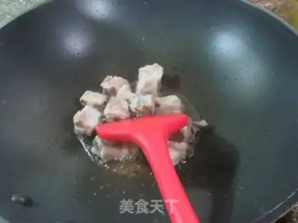 Make Creambone and cauliflower step 1