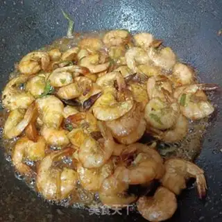 Make Spicy shrimp step 7