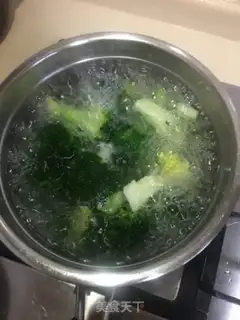 Make Liquor and broccoli step 2
