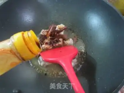 Make Creambone and cauliflower step 3