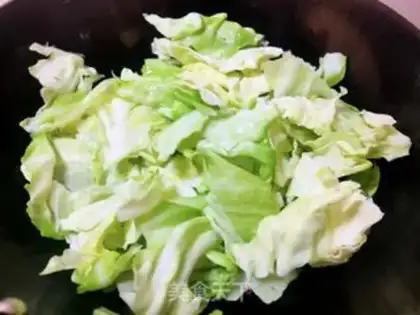 Make The cabbage is sour step 5
