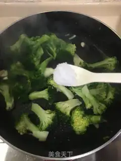 Make Liquor and broccoli step 5
