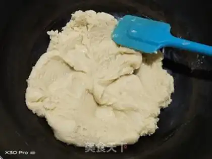 Make Coconut zebra zebra cake step 1