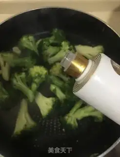 Make Liquor and broccoli step 6