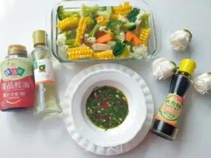 Make Four seasons of vegetables step 12