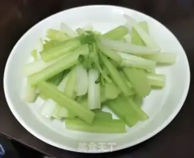 Make # Burn the celery # step 6
