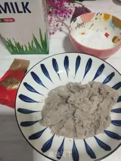 Make Potato milk tea step 0
