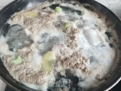 Make Chestnut steak step 1