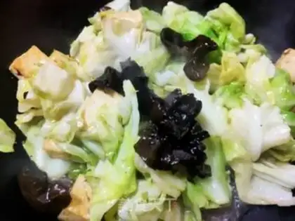 Make The cabbage is sour step 8