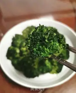 Make Liquor and broccoli step 8