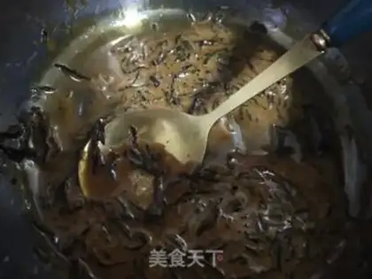 Make Potato milk tea step 1
