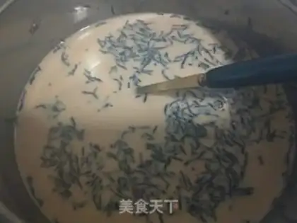 Make Potato milk tea step 2