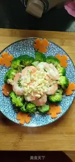 Make Garlic shrimp with broccoli step 10