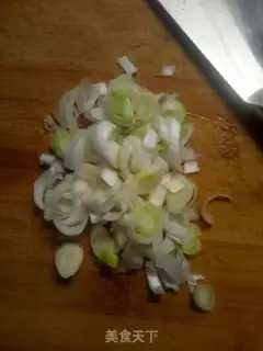 Make Onion noodles step 1