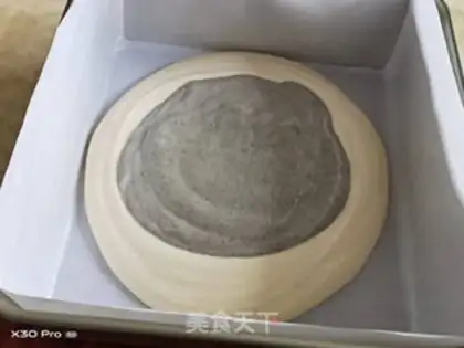 Make Coconut zebra zebra cake step 7