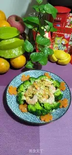 Make Garlic shrimp with broccoli step 12