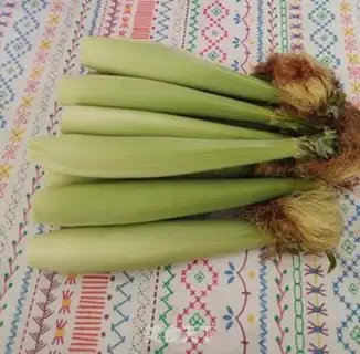 Make Orange juicy corn step 0