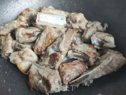 Make Chestnut steak step 5