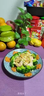 Make Garlic shrimp with broccoli step 13