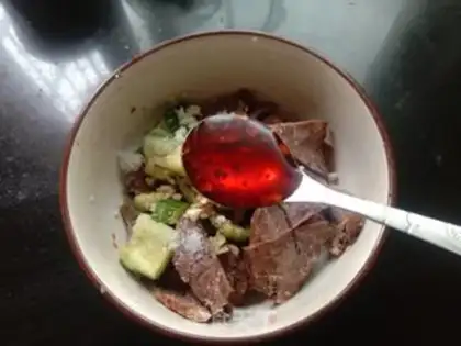 Make cucumber with halogen step 4