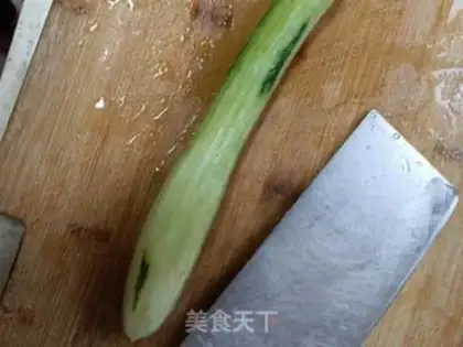 Make Garlic cucumber step 0
