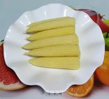 Make Orange juicy corn step 1