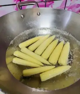 Make Orange juicy corn step 2