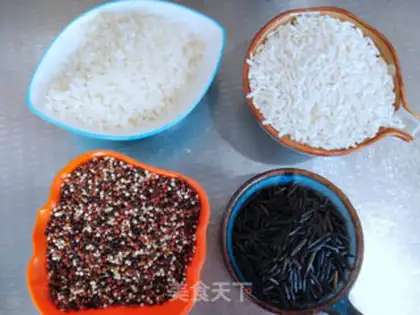 Make Wild rice quinoa rice step 0