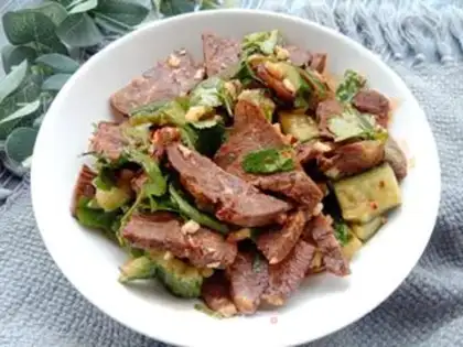 Make cucumber with halogen step 7
