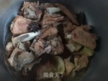 Make Chestnut steak step 9