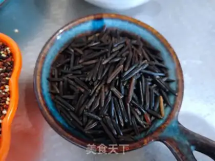 Make Wild rice quinoa rice step 1