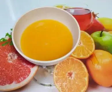 Make Orange juicy corn step 4