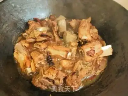Make Chestnut steak step 11