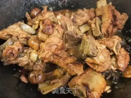 Make Chestnut steak step 12