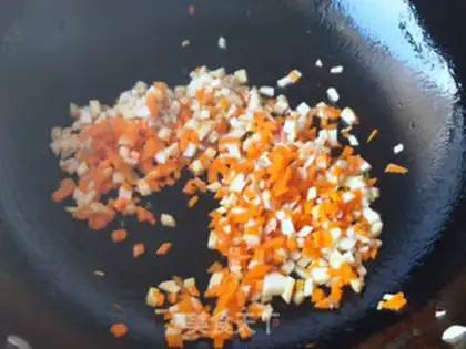 Make Wild rice quinoa rice step 4