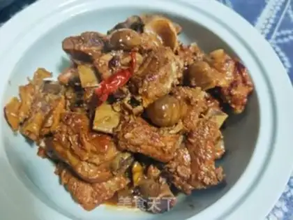 Make Chestnut steak step 13